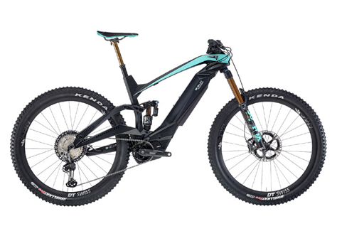 Bianchi E-Suv Racer